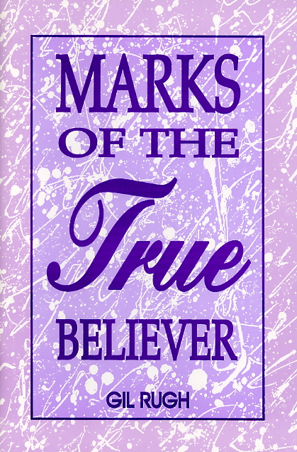 Marks of a True Believer booklet cover