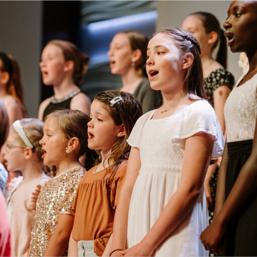 Kids choir