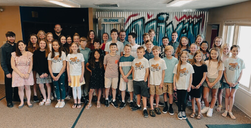 IHCC Junior High Group