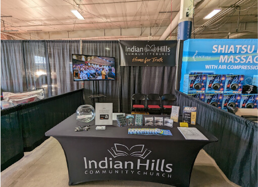 IHCC at the Boat, Sport, and Travel show