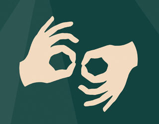Deaf Ministry logo