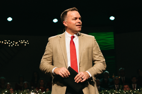 Pastor Jesse Randolph