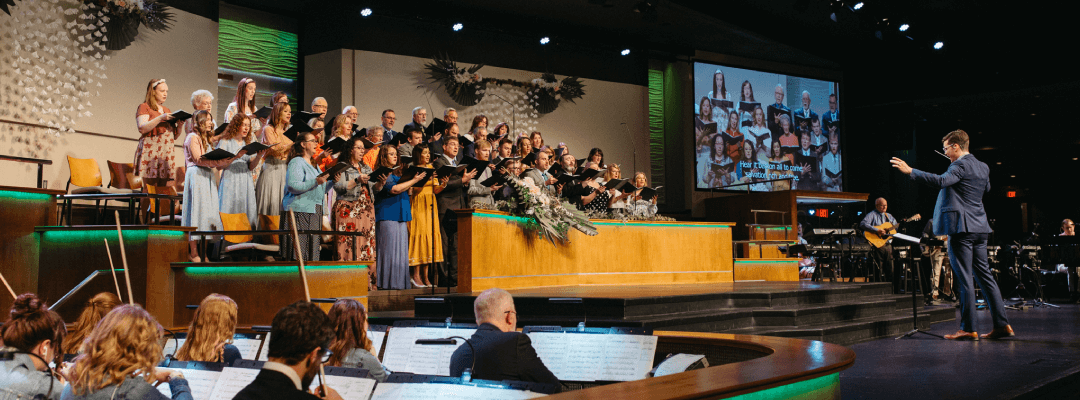 IHCC choir, band, and orchestra