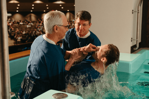 Baptism on Easter