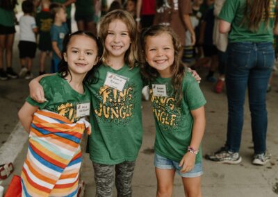 VBS kids smiling