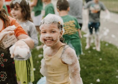 VBS kid smiling
