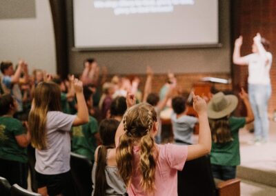 VBS kids learning songs