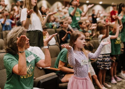 VBS singing