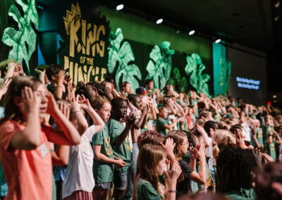 VBS singing