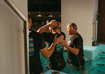 Kody Keller after baptism