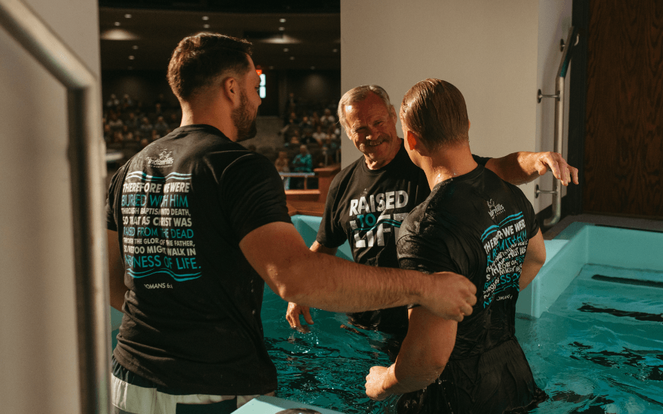 Baptism at IHCC