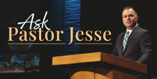 Pastor Jesse Randolph preaching