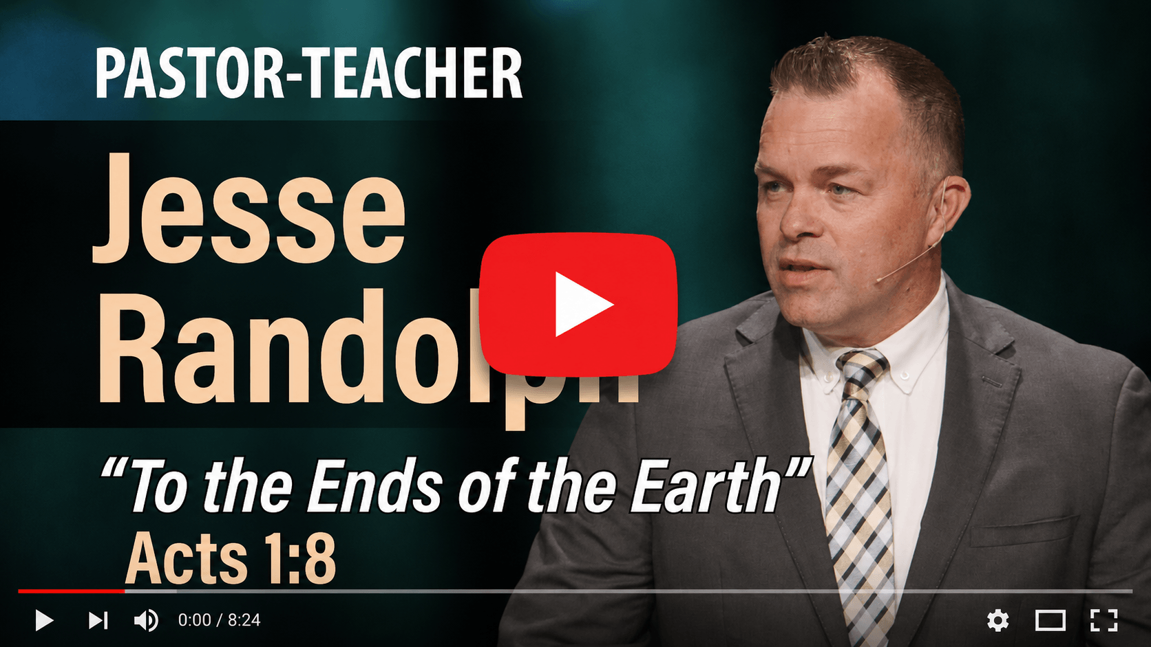 Sermon on missions