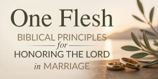 One Flesh marriage sermon series
