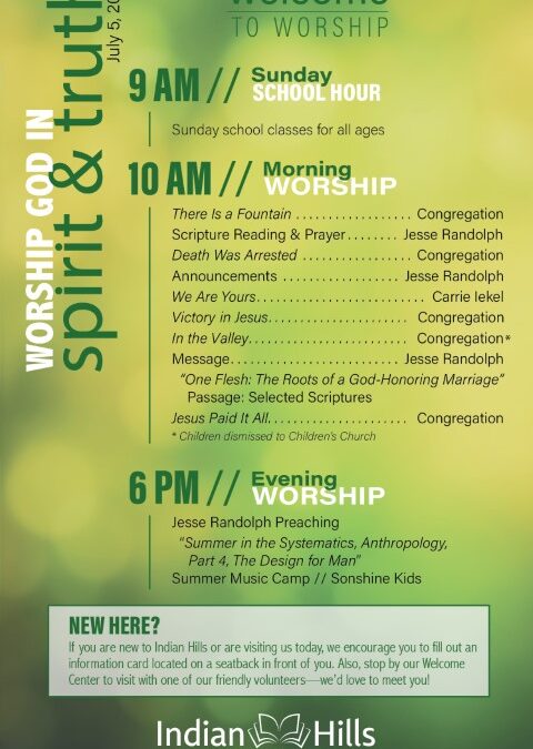 July 5, 2026