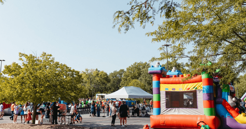 Fall Kickoff games and activities