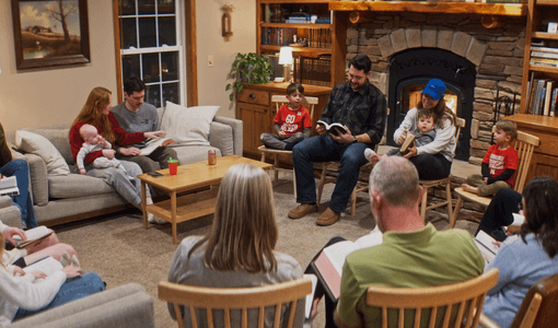 Home Bible Study group