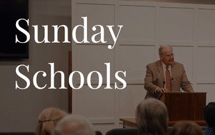 Sunday Schools