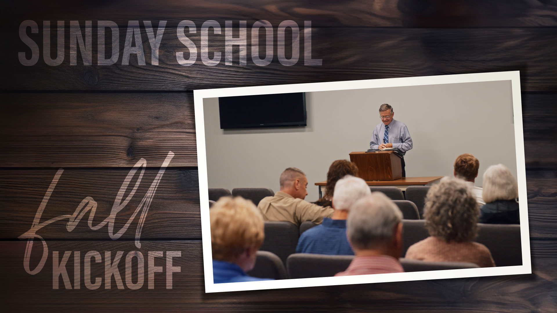 Sunday Schools